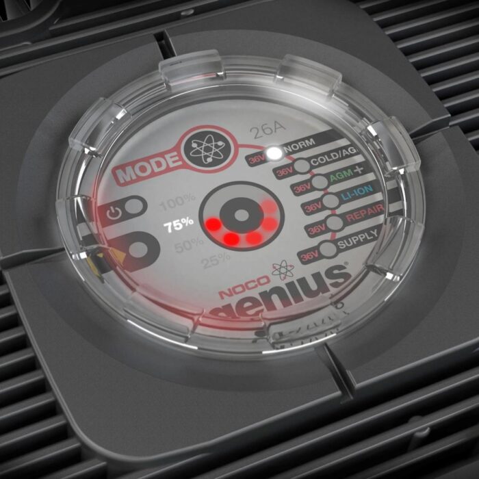 NOCO Genius GX3626 36V 425Ah Endüstriyel Akıllı Akü Şarj ve Akü Bakım - Görsel 4