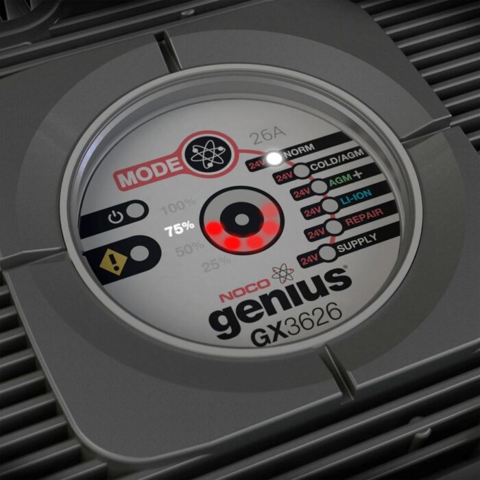 NOCO Genius GX3626 36V 425Ah Endüstriyel Akıllı Akü Şarj ve Akü Bakım - Görsel 5