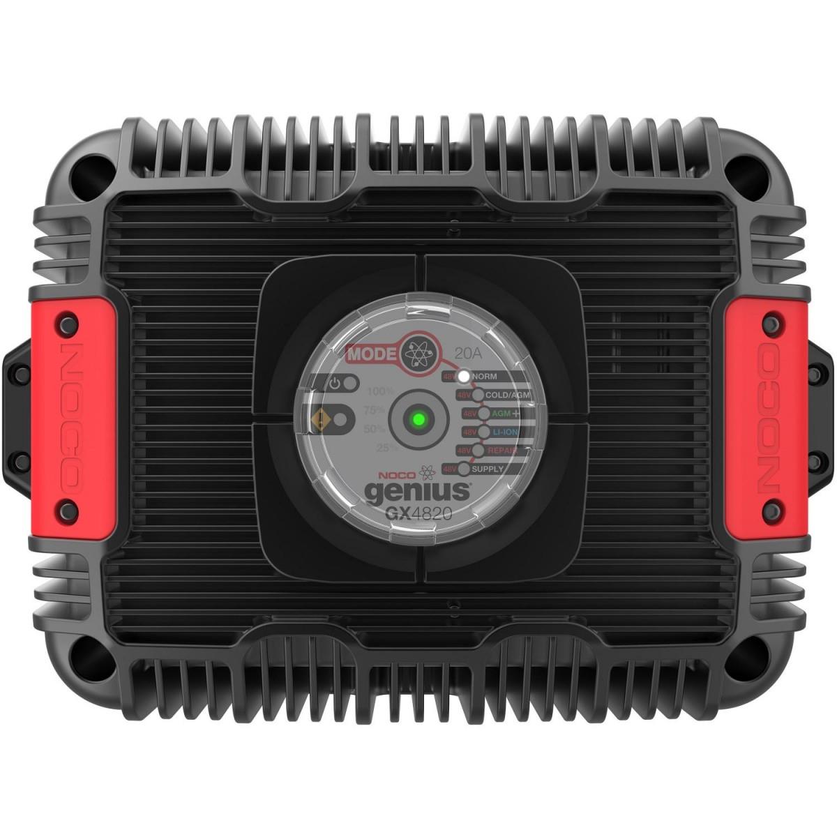 noco-genius-gx4820-48v-425ah-endustriyel-akilli-aku-sarj-ve-aku-bakim-4444 NOCO Genius GX4820 48V 425Ah Endüstriyel Akıllı Akü Şarj ve Akü Bakım - Görsel 1