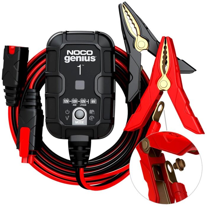 NOCO GENIUS1 6V/12V 30A Akıllı Akü Şarj ve Akü Bakım/Desülfatör - Görsel 2