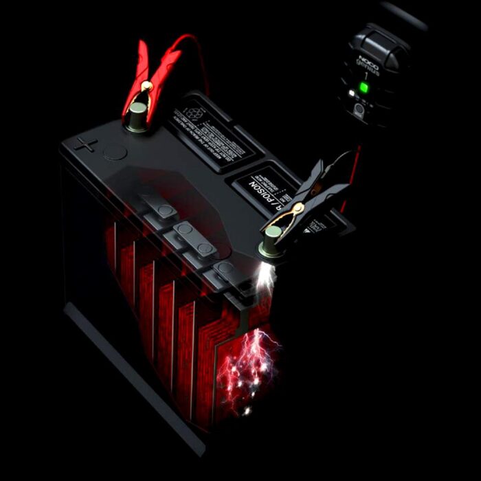 NOCO GENIUS1 6V/12V 30A Akıllı Akü Şarj ve Akü Bakım/Desülfatör - Görsel 3