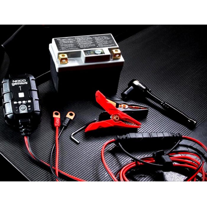 NOCO GENIUS1 6V/12V 30A Akıllı Akü Şarj ve Akü Bakım/Desülfatör - Görsel 7