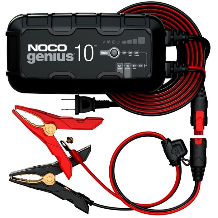 NOCO GENIUS10 6V/12V 230A Akıllı Akü Şarj ve Akü Bakım/Desülfatör/Power Supply - Görsel 2