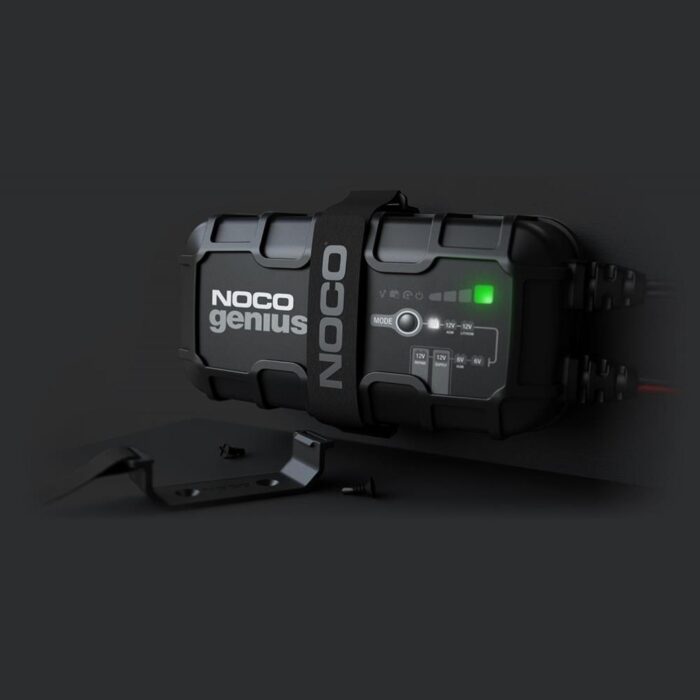 NOCO GENIUS10 6V/12V 230A Akıllı Akü Şarj ve Akü Bakım/Desülfatör/Power Supply - Görsel 4