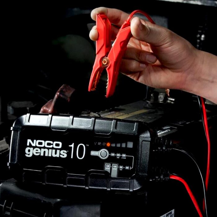 NOCO GENIUS10 6V/12V 230A Akıllı Akü Şarj ve Akü Bakım/Desülfatör/Power Supply - Görsel 5