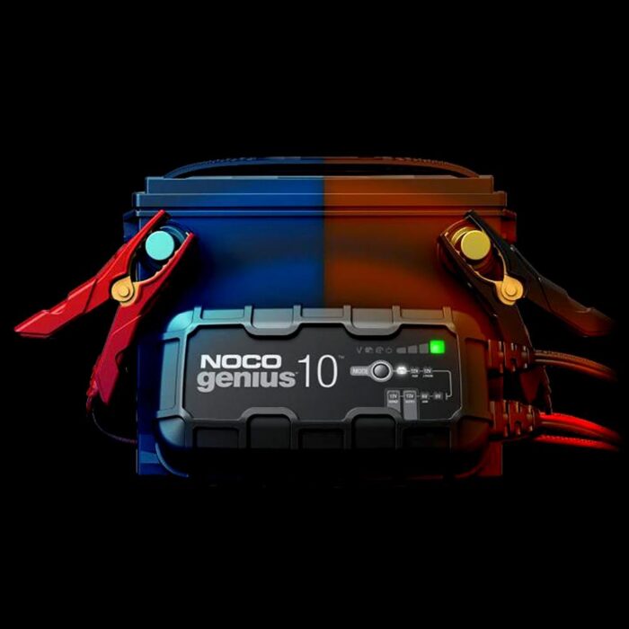 NOCO GENIUS10 6V/12V 230A Akıllı Akü Şarj ve Akü Bakım/Desülfatör/Power Supply - Görsel 8