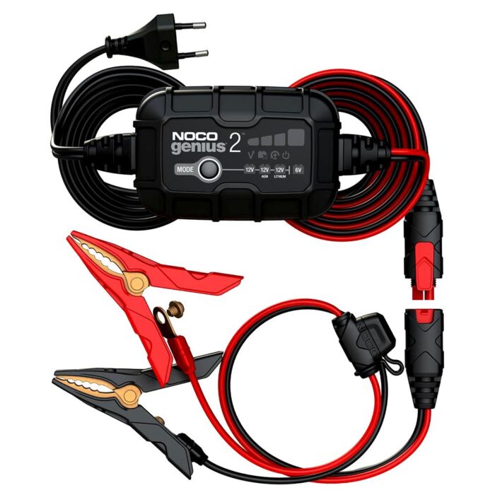 NOCO GENIUS2 6V/12V 40A Akıllı Akü Şarj ve Akü Bakım/Desülfatör - Görsel 2