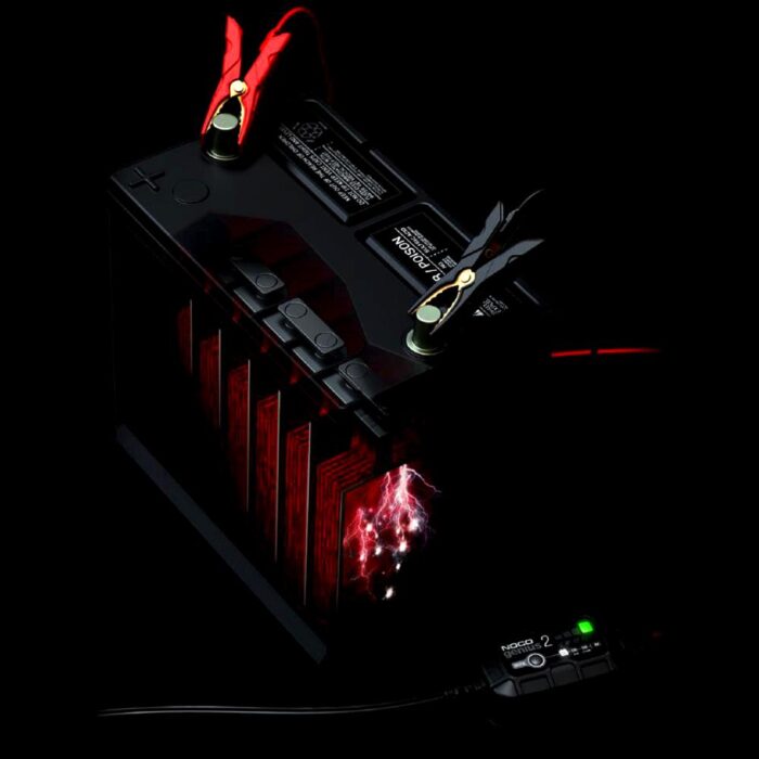 NOCO GENIUS2 6V/12V 40A Akıllı Akü Şarj ve Akü Bakım/Desülfatör - Görsel 3