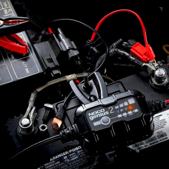 NOCO GENIUS2 6V/12V 40A Akıllı Akü Şarj ve Akü Bakım/Desülfatör - Görsel 7