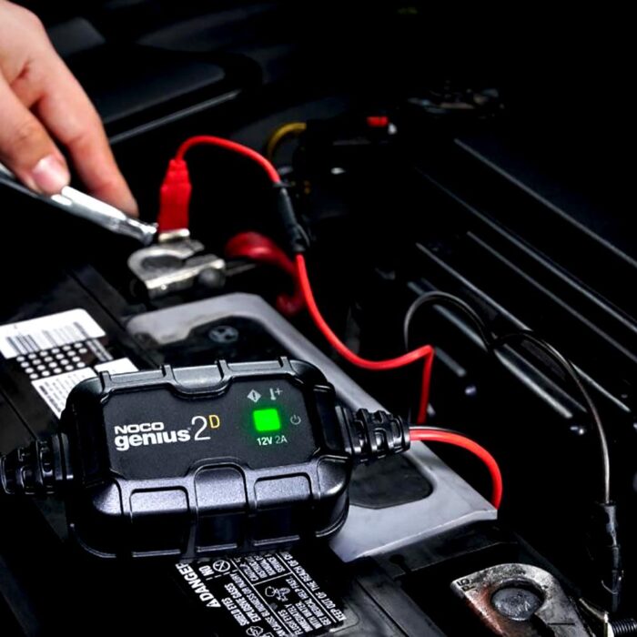 NOCO GENIUS2D 12V 40A Akıllı Akü Şarj ve Akü Bakım/Desülfatör - Görsel 4
