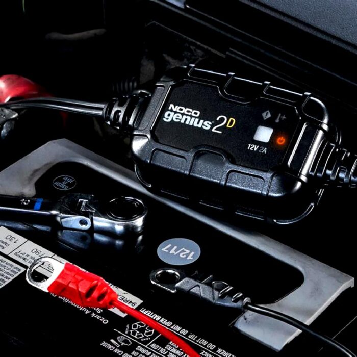 NOCO GENIUS2D 12V 40A Akıllı Akü Şarj ve Akü Bakım/Desülfatör - Görsel 6