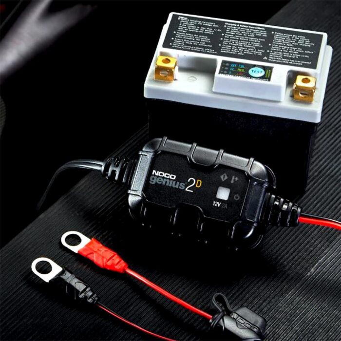 NOCO GENIUS2D 12V 40A Akıllı Akü Şarj ve Akü Bakım/Desülfatör - Görsel 7