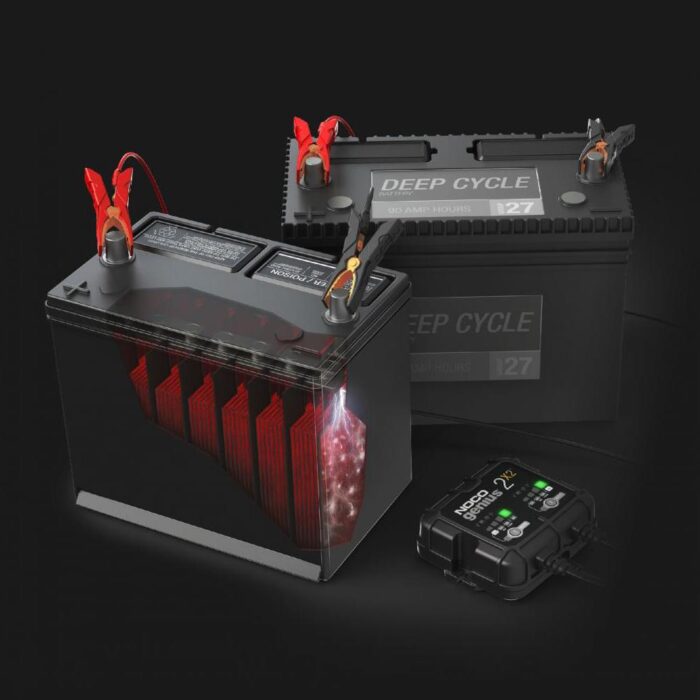 NOCO GENIUS2X2 6V/12V 40A Çoklu/2’Li Akıllı Akü Şarj ve Akü Bakım/Desülfatör - Görsel 3