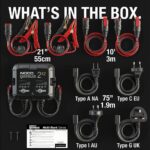 NOCO GENIUS2X2 6V/12V 40A Çoklu/2’Li Akıllı Akü Şarj ve Akü Bakım/Desülfatör - Görsel 8