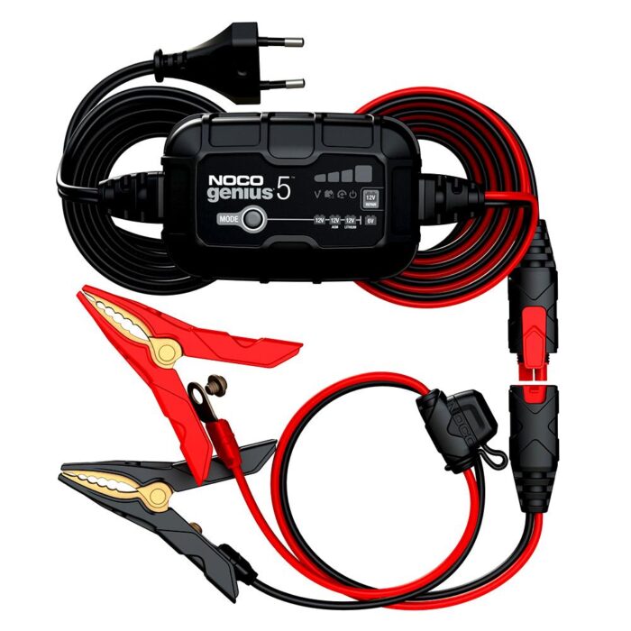 NOCO GENIUS5 6V/12V 120A Akıllı Akü Şarj ve Akü Bakım/Desülfatör - Görsel 2