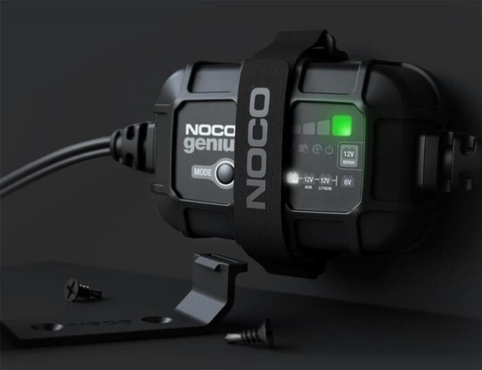 NOCO GENIUS5 6V/12V 120A Akıllı Akü Şarj ve Akü Bakım/Desülfatör - Görsel 4