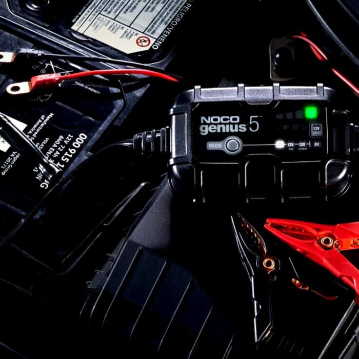 NOCO GENIUS5 6V/12V 120A Akıllı Akü Şarj ve Akü Bakım/Desülfatör - Görsel 5