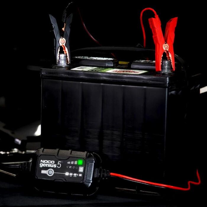 NOCO GENIUS5 6V/12V 120A Akıllı Akü Şarj ve Akü Bakım/Desülfatör - Görsel 7