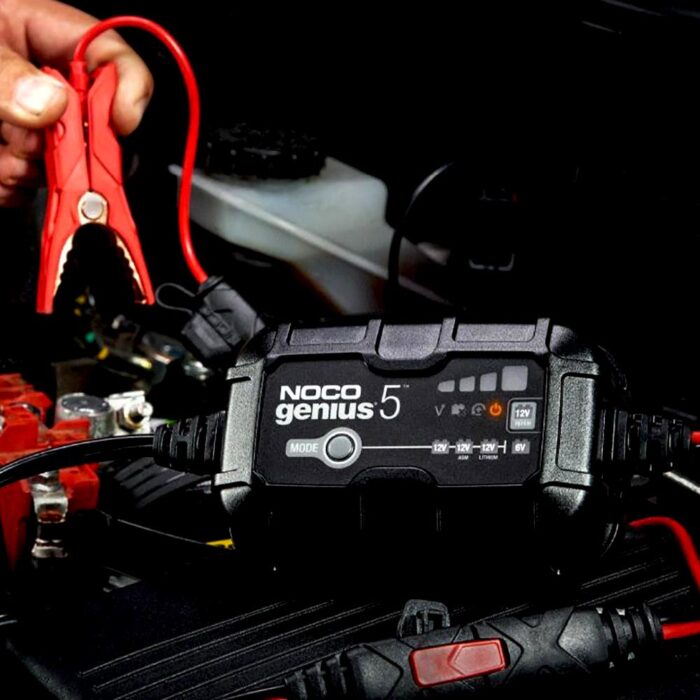 NOCO GENIUS5 6V/12V 120A Akıllı Akü Şarj ve Akü Bakım/Desülfatör - Görsel 8