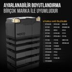 NOCO NLP14 12V 4Ah. 51Wh Li-İon Motosiklet Aküsü CCA 500A LiFeP04 - Görsel 2