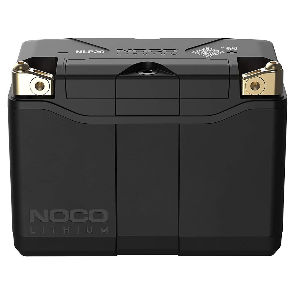 noco-nlp20-12v-7ah-90wh-li-ion-motosiklet-akusu-cca-600a-lifep04-13634 NOCO NLP20 12V 7Ah. 90Wh Li-İon Motosiklet Aküsü CCA 600A LiFeP04 - Görsel 1