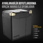 NOCO NLP30 12V 8Ah. 100Wh Li-İon Motosiklet Aküsü CCA 700A LiFeP04 - Görsel 2
