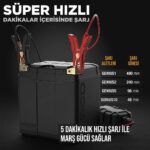 NOCO NLP30 12V 8Ah. 100Wh Li-İon Motosiklet Aküsü CCA 700A LiFeP04 - Görsel 4