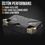 NOCO NLP5 12V 2Ah. 26Wh Li-ion Motosiklet Aküsü CCA 250A LiFeP04 - Görsel 5