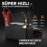 NOCO NLP9 12V 3Ah. 38Wh Li-İon Motosiklet Aküsü CCA 400A LiFeP04 - Görsel 4