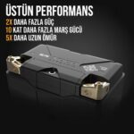 NOCO NLP9 12V 3Ah. 38Wh Li-İon Motosiklet Aküsü CCA 400A LiFeP04 - Görsel 5