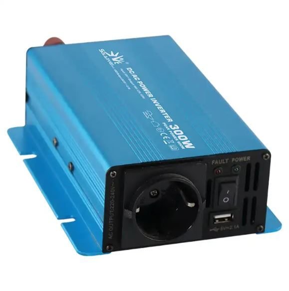 np300-212 12V 300W Tam Sinüs Inverter, MAX - Görsel 1