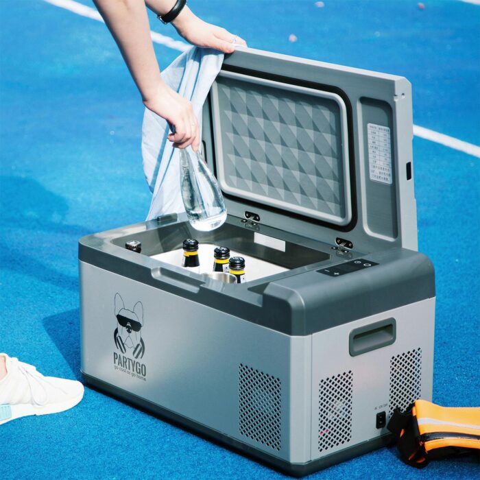 Parago PG21 12/24Volt 21 Litre Kompresörlü Oto Buzdolabı - Görsel 4