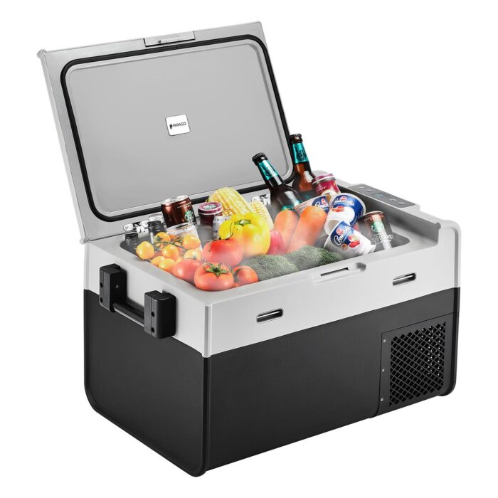 Parago PG35 12/24Volt 35 Litre Outdoor Kompresörlü Oto Buzdolabı - Görsel 4