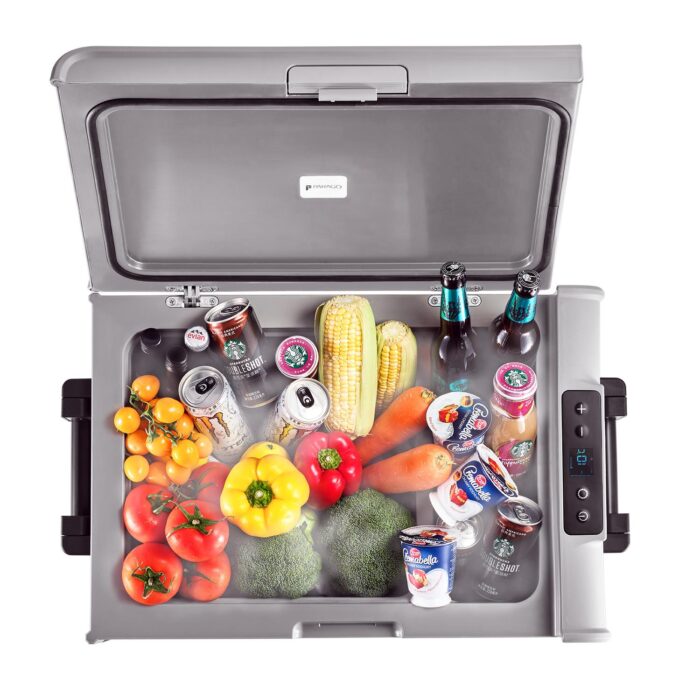Parago PG45 12/24Volt 45 Litre Outdoor Kompresörlü Oto Buzdolabı - Görsel 3