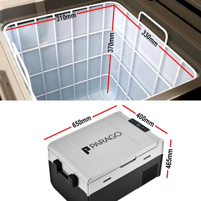 Parago PG45 12/24Volt 45 Litre Outdoor Kompresörlü Oto Buzdolabı - Görsel 9