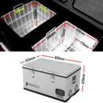 Parago PG75 12/24Volt 75 Litre Çift Bölmeli Outdoor Kompresörlü Oto Buzdolabı - Görsel 8