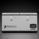 Parago PG95 12/24Volt 95 Litre Çift Bölmeli Outdoor Kompresörlü Oto Buzdolabı - Görsel 3