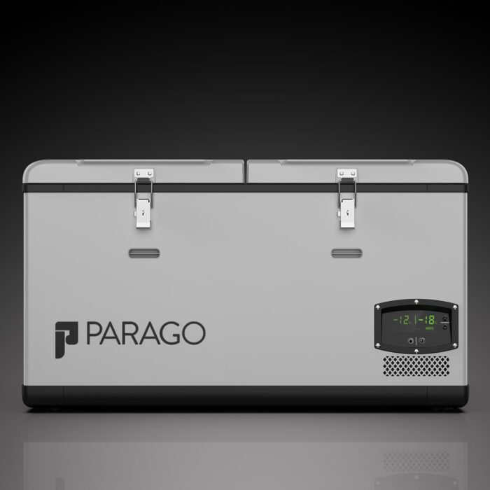 Parago PG95 12/24Volt 95 Litre Çift Bölmeli Outdoor Kompresörlü Oto Buzdolabı - Görsel 3