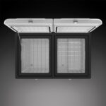 Parago PG95 12/24Volt 95 Litre Çift Bölmeli Outdoor Kompresörlü Oto Buzdolabı - Görsel 7