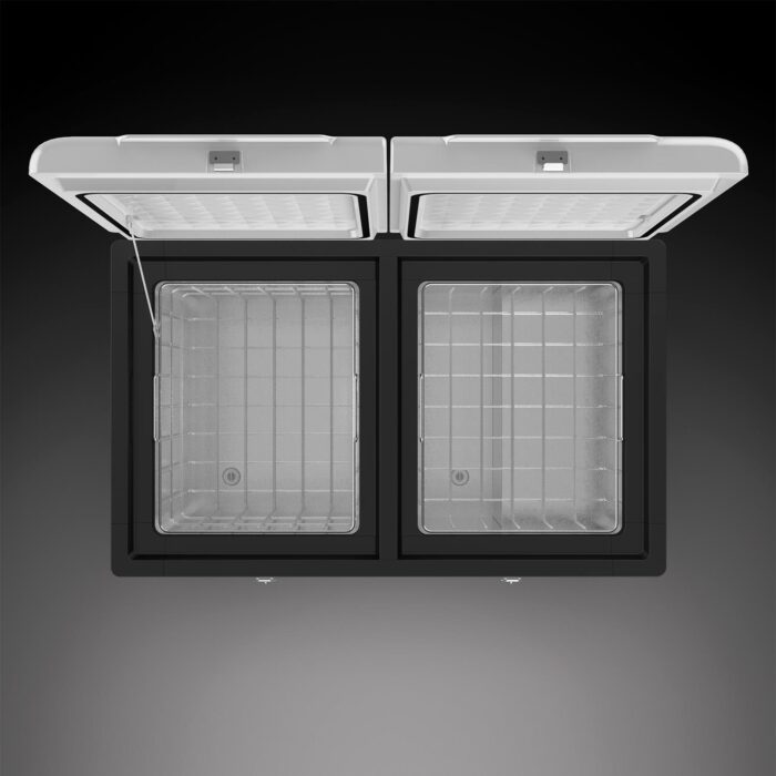 Parago PG95 12/24Volt 95 Litre Çift Bölmeli Outdoor Kompresörlü Oto Buzdolabı - Görsel 7