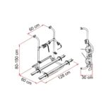 Fiamma Pro Bisiklet Taşıycısı - Görsel 3