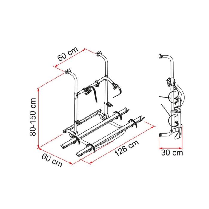 Fiamma Pro Bisiklet Taşıycısı - Görsel 3