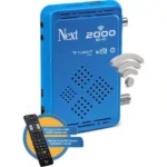 Next 2000 Wifi Çanaklı - Çanaksız Dahili Wi-Fi Full Hd Uydu Alıcı - Görsel 2
