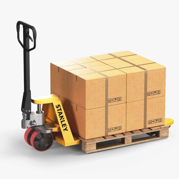 Stanley CPT25 2.5 Ton Döküm Pompa Profesyonel Transpalet - Görsel 3