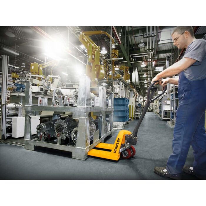 Stanley CPT25 2.5 Ton Döküm Pompa Profesyonel Transpalet - Görsel 7
