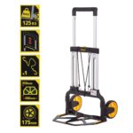 STANLEY FATMAX FX706 125Kg Profesyonel Katlanır El Arabası - Görsel 2