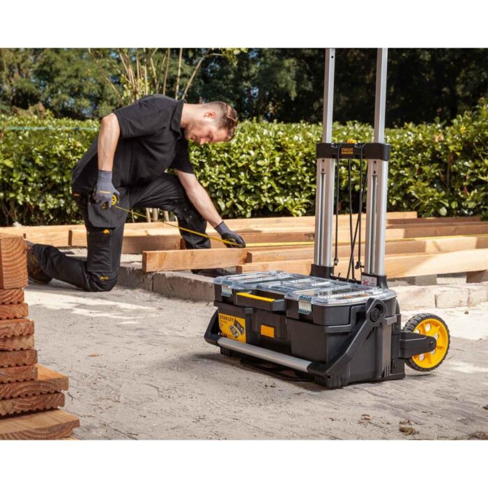 STANLEY FATMAX FX706 125Kg Profesyonel Katlanır El Arabası - Görsel 3