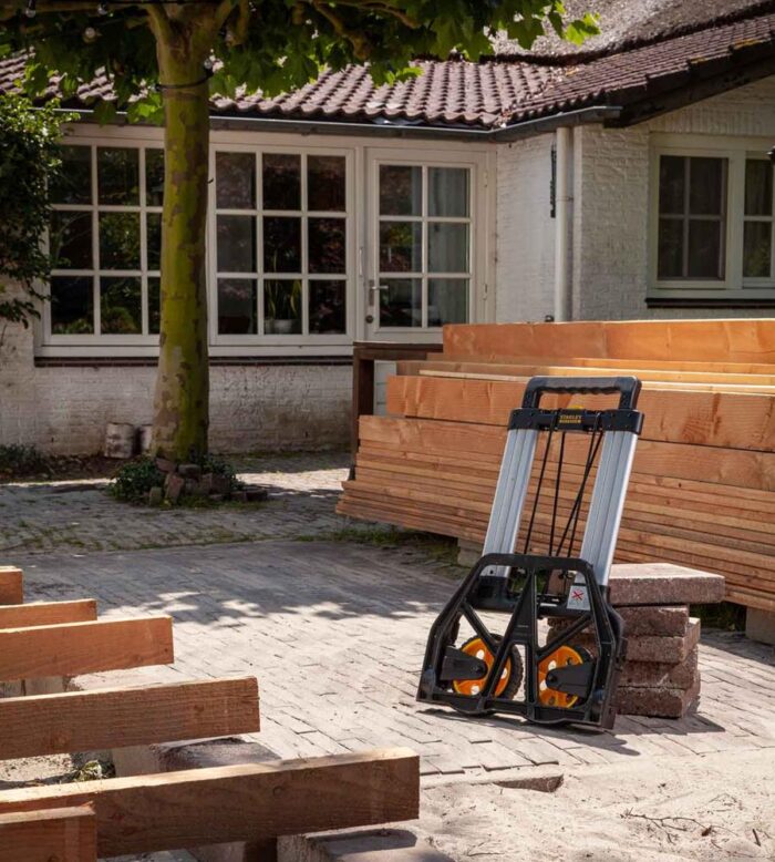 STANLEY FATMAX FX706 125Kg Profesyonel Katlanır El Arabası - Görsel 5