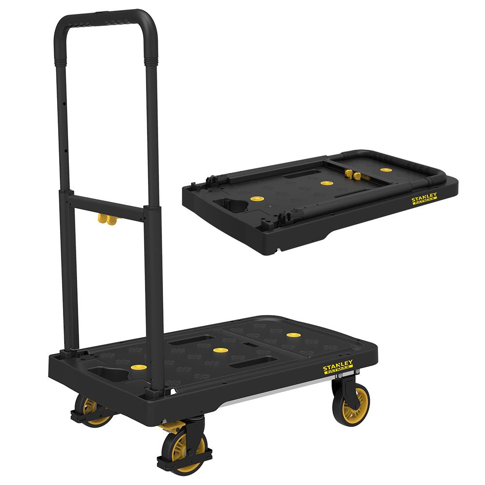 stanley-fatmax-fx712-120kg-profesyonel-katlanabilir-paket-tasima-arabasi-13131 STANLEY FATMAX FX712 120Kg Profesyonel Katlanabilir Paket Taşıma Arabası - Görsel 1