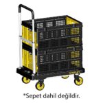 STANLEY FATMAX FX712 120Kg Profesyonel Katlanabilir Paket Taşıma Arabası - Görsel 3